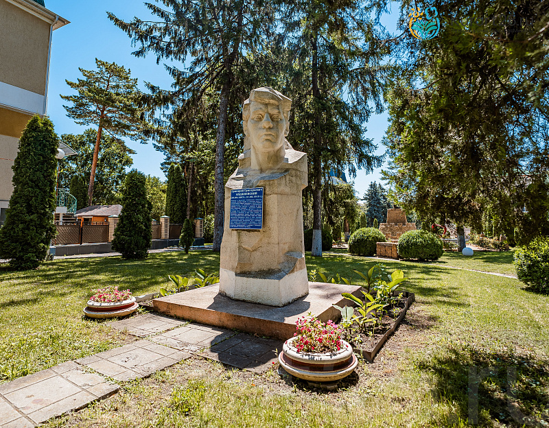 Санаторий «им. Анджиевского» г. Ессентуки. Территория